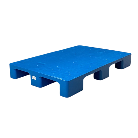 پارس پالت | پالت پلاستیکی 80 * 120 سطح صاف