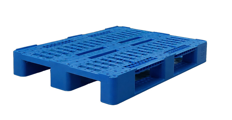 پارس پالت | پالت پلاستیکی 80 * 120 لبه دار