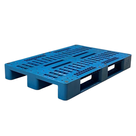 پارس پالت | پالت پلاستیکی 80 * 120 سطح مشبک