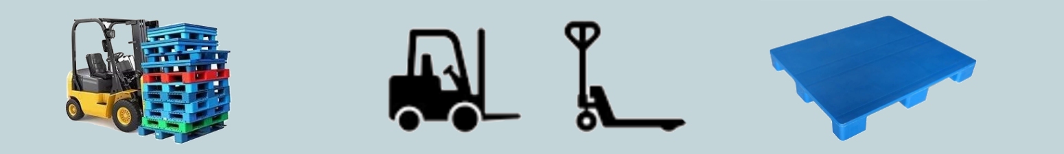 پارس پالت | تجهیزات جابه‌جایی پالت پلاستیکی
