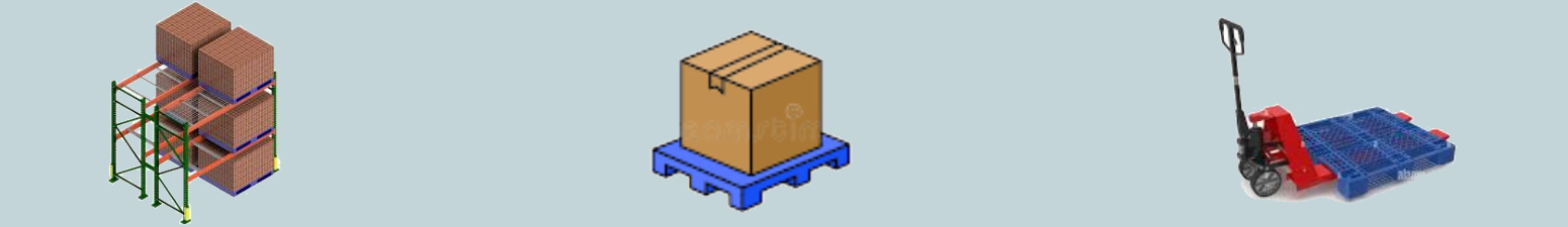  پارس پالت | انواع ظرفیت بار پالت پلاستیکی