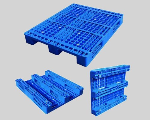 پارس پالت | پالت پلاستیکی یک رو