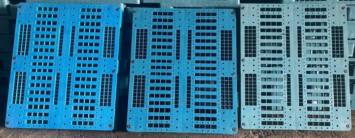 پارس پالت | کیفیت پالت پلاستیکی 120*100