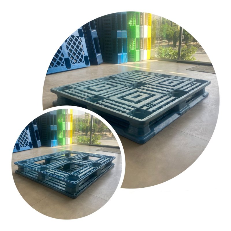 پارس پالت | پالت پلاستیکی سردخانه ای