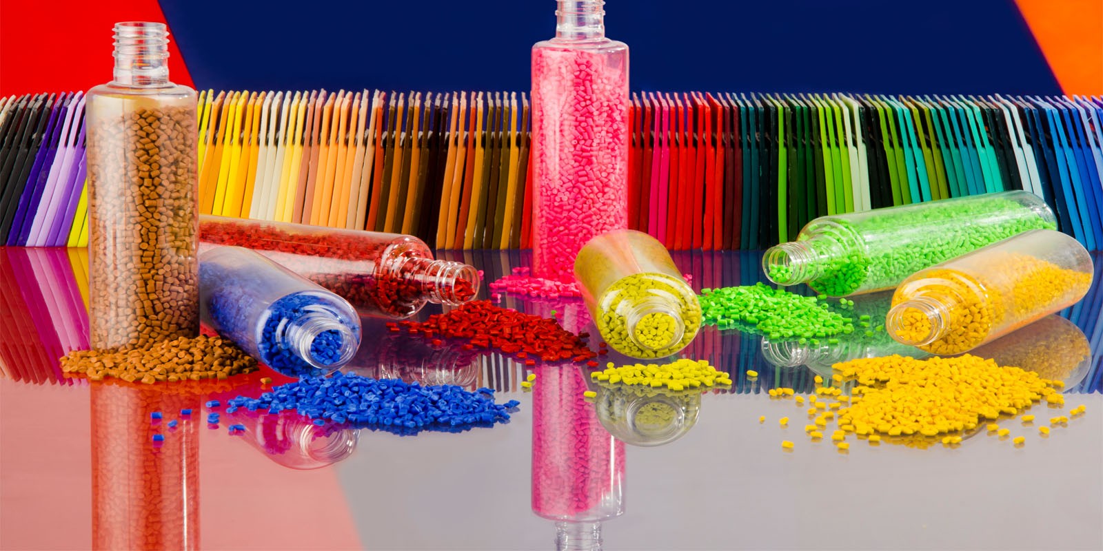 پارس پالت | انواع مستربچ - مستربچ رنگی (Color Masterbatch)