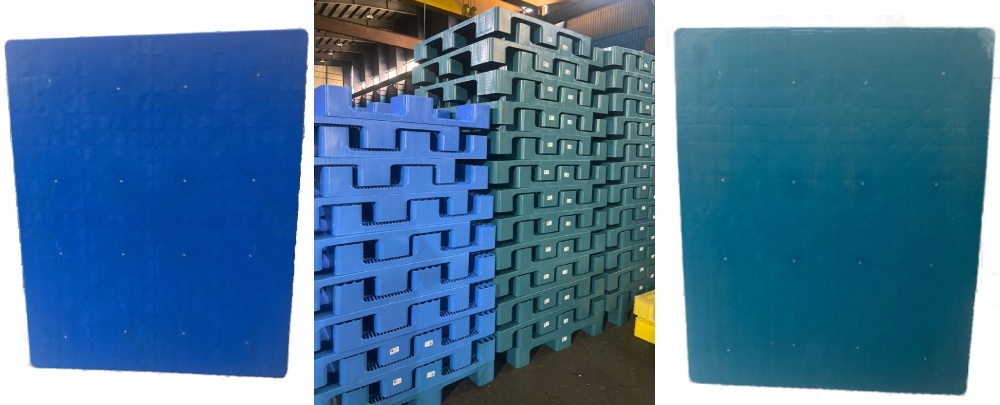 پارس پالت | پالت پلاستیکی سطح صاف کیفیت درجه یک و دو