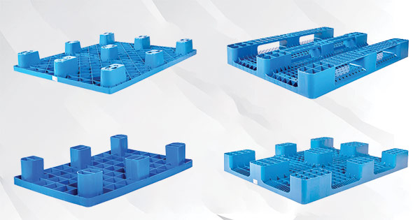 پارس پالت | تعداد پایه های پالت پلاستیکی