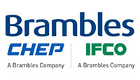 لوگو شرکت Brambles Limited (CHEP)