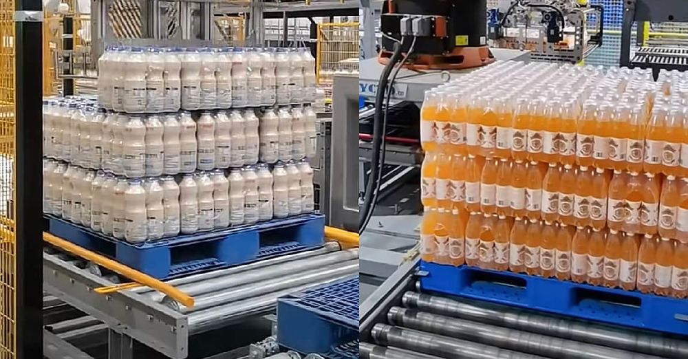 پارس پالت | پالت پلاستیکی برای صنایع غذایی و نوشیدنی پارس پالت | پالت پلاستیکی برای صنایع غذایی و نوشیدنی