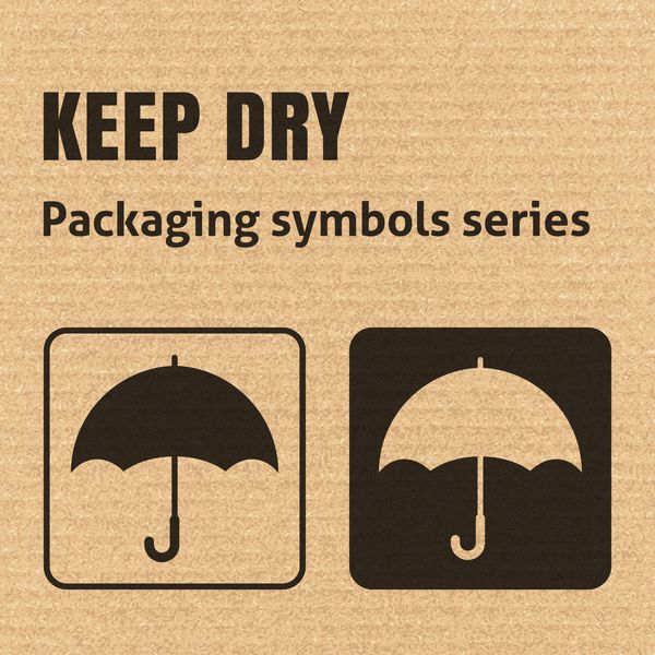 پارس پالت | نماد دور از رطوبت (Keep Dry)
