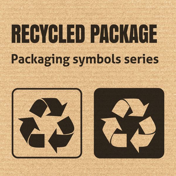 پارس پالت | نماد قابل بازیافت (Recyclable)