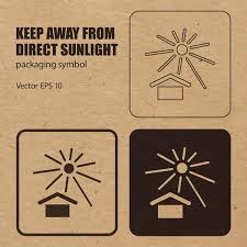 پارس پالت | نماد محافظت در برابر نور خورشید (Keep Away from Sunlight)