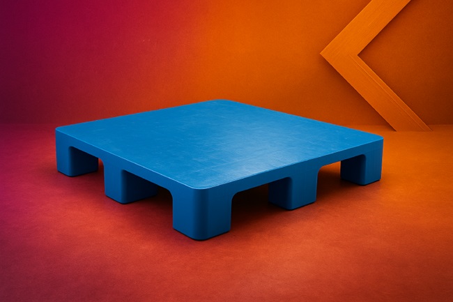 پارس پالت | پالت پلاستیکی سطح صاف