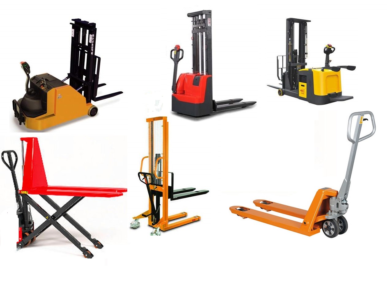 پارس پالت | انواع تجهیزات حمل پالت و کاربرد آنها در صنعت