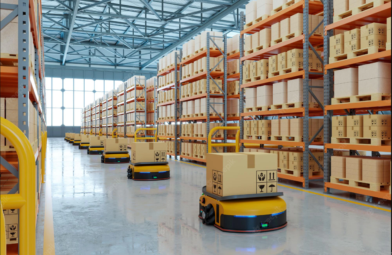 پارس پالت | AGV یا ربات ‌های حمل پالت (Automated Guided Vehicles)