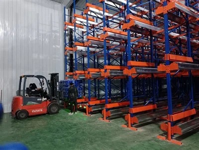 پارس پالت | شاتل پالت (Pallet Shuttle)