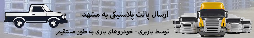 پارس پالت | ارسال پالت پلاستیکی به مشهد چگونه انجام میشود؟ پارس پالت | ارسال پالت پلاستیکی به مشهد چگونه انجام میشود؟