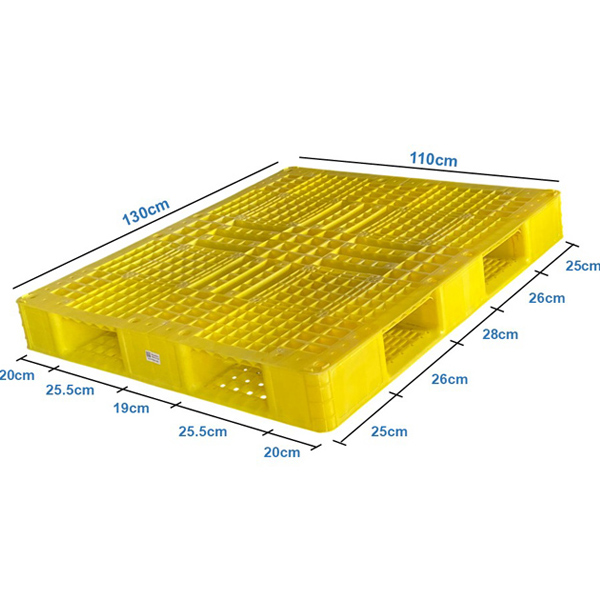 پالت پلاستیکی کد 112 نمای رو