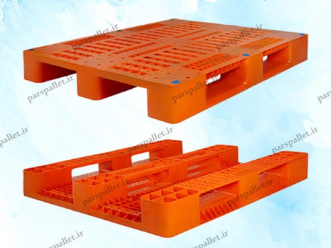 پارس پالت | پالت پلاستیکی کد 102 جدید