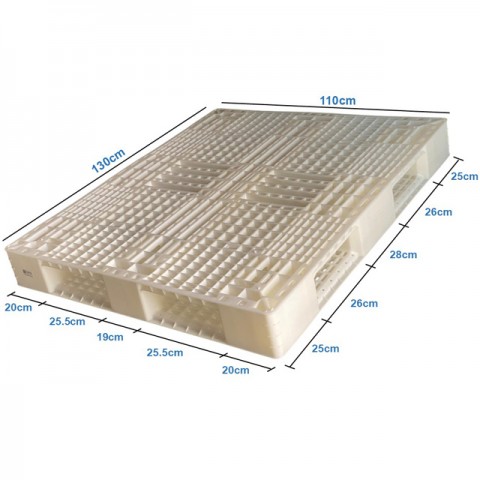 پالت پلاستیکی کد 111 نمای رو