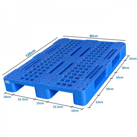 پالت پلاستیکی کد PL202 نمای رو
