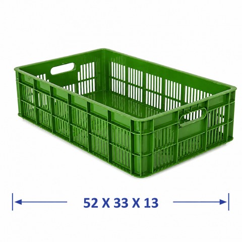 سبد پلاستیکی کد 1010 میوه دورباز کف بسته