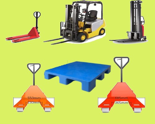 پارس پالت | پالت پلاستیکی مناسب لیفتراک و جک پالت