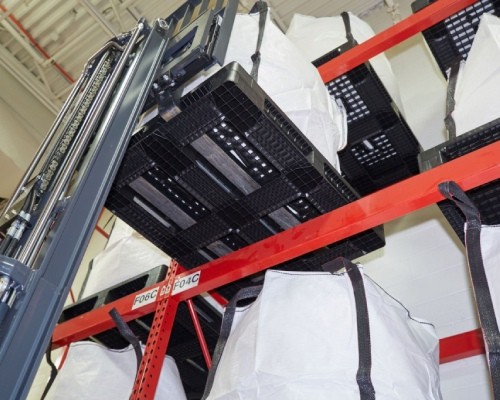 پارس پالت | پالت پلاستیکی مخصوص قفسه راک پارس پالت | پالت پلاستیکی مخصوص قفسه راک