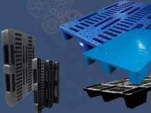 پالت پلاستیکی 15*80*120 پارس پالت | پالت پلاستیکی 15*80*120