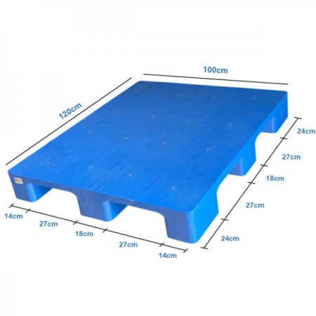 پالت پلاستیکی کد 101 نمای رو