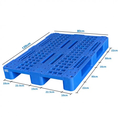 پالت پلاستیکی کد PL202 نمای رو