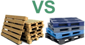 تفاوت پالت پلاستیکی و پالت چوبی چیست؟