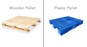 تفاوت پالت پلاستیکی و پالت چوبی